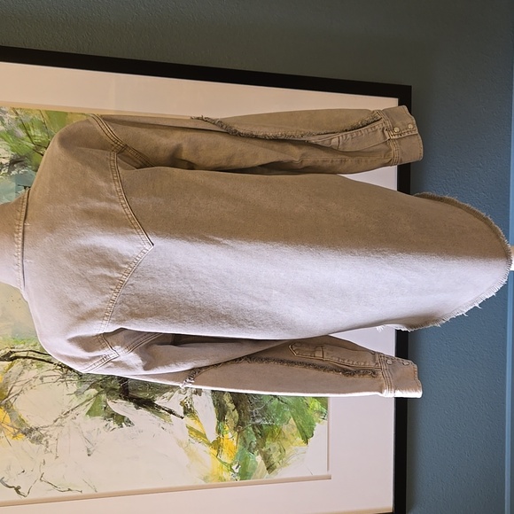 RE/DONE Oversized Shirt Jacket - Picture 7 of 9